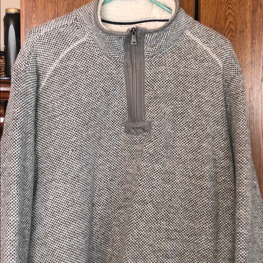 Orvis fleece pullover